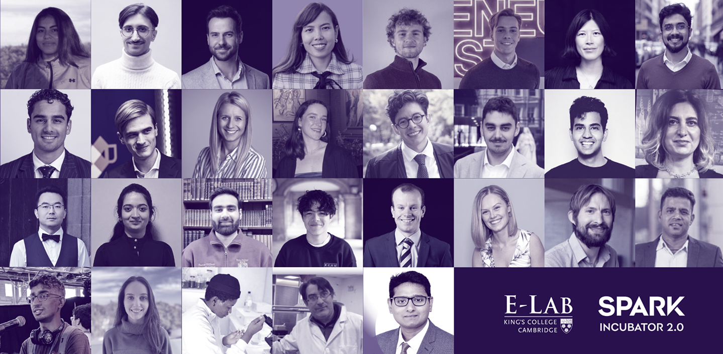 SPARK portfolio founders